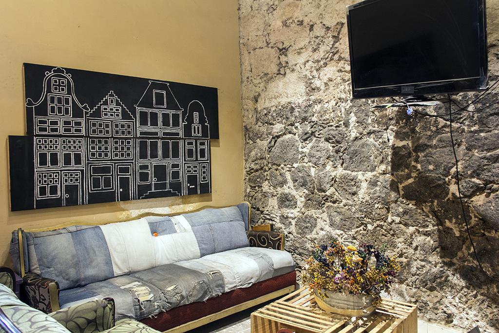 La Casa Azul Hostal Morelia Buitenkant foto